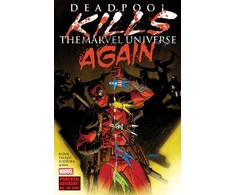 KNYGA Cullen Bunn Deadpool Kills The Marvel Universe Again (New Printing)