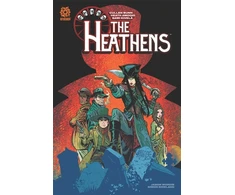 KNYGA Cullen Bunn Heathens: Hunters of the Damned