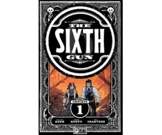 KNYGA Cullen Bunn Sixth Gun Omnibus Vol. 1