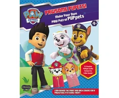 KNYGA Curiosity Books PAWSOME PUPPETS! Make Your Own PAWPatrol Puppets