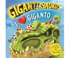 KNYGA Cyber Group Studios Gigantosaurus - I Love Giganto