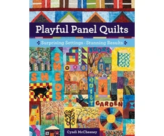 KNYGA Cyndi Mcchesney Playful Panel Quilts