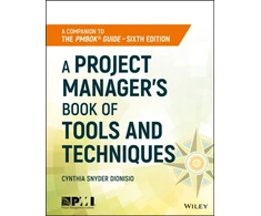 KNYGA Cynthia Snyder Project Manager's Book of Tools and Techniques