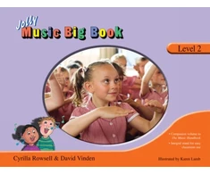 KNYGA Cyrilla Rowsell Jolly Music Big Book - Level 2