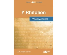 KNYGA D Geraint Lewis Rhifolion, Y / Welsh Numerals