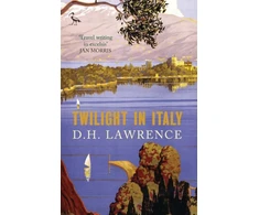 KNYGA D H Lawrence Twilight in Italy