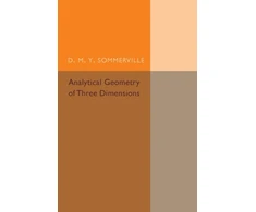 KNYGA D. M. Y. Sommerville Analytical Geometry of Three Dimensions