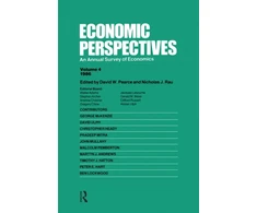 KNYGA D W Pearce Economic Perspectives (Vol 4)