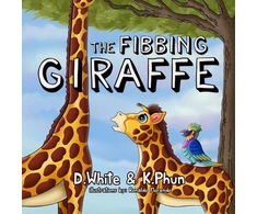 KNYGA D White Fibbing Giraffe