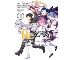 KNYGA Daichi Matsuse Re:ZERO -Starting Life in Another World-, Chapter 3: Truth of Zero, Vol. 11 (manga)