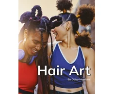 KNYGA Daisy Hawkins Hair Art