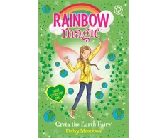 KNYGA Daisy Meadows Rainbow Magic: Greta the Earth Fairy
