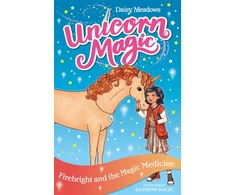 KNYGA Daisy Meadows Unicorn Magic: Firebright and the Magic Medicine