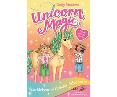 KNYGA Daisy Meadows Unicorn Magic: Sparklebeam's Holiday Adventure