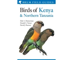 KNYGA Dale A Zimmerman Field Guide to Birds of Kenya and Northern Tanzania