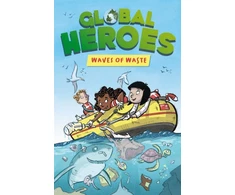 KNYGA Damian Harvey Global Heroes: Waves of Waste
