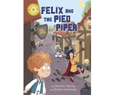 KNYGA Damian Harvey Reading Champion: Felix and the Pied Piper, Independent Reading Gold 9