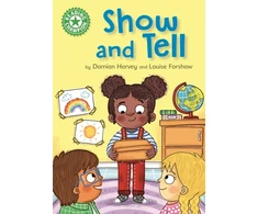 KNYGA Damian Harvey Reading Champion: Show and Tell