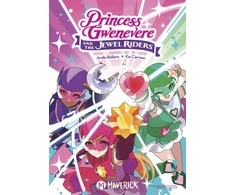 KNYGA Damien Becton Princess Gwenevere and the Jewel Riders Vol. 1