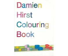 KNYGA Damien Hirst: Colouring Book