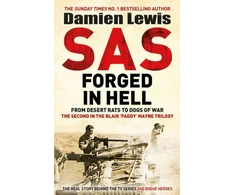 KNYGA Damien Lewis SAS Forged in Hell