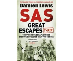 KNYGA Damien Lewis SAS Great Escapes Three