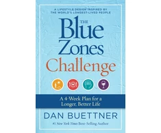 KNYGA Dan Buettner Mėlyna Zones Challenge