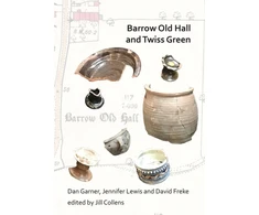 KNYGA Dan Garner Barrow Old Hall and Twiss Žalias