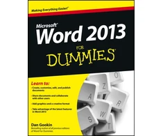 KNYGA Dan Gookin Word 2013 For Dummies