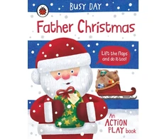 KNYGA Dan Green Busy Day: Father Christmas, An action play book