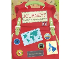 KNYGA Dan Lyndon Cohen Reading Planet KS2 - Journeys: the Story of Migration to Britain - Level 7: Saturn/Mėlyna-Raudona band