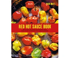 KNYGA Dan May Raudona Hot Sauce Book