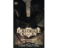 KNYGA Dan Watters Batman: Detective Comics Vol. 3: Gotham Nocturne: Act II