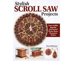 KNYGA Dan Wilckens Stylish Scroll Saw Projects