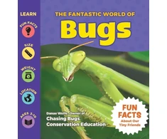 KNYGA Danae Wolfe Fantastic World of Bugs