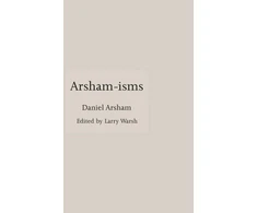 KNYGA Daniel Arsham Arsham-isms