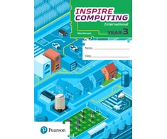KNYGA Daniel Beh Inspire Computing International, Workbook, Year 3