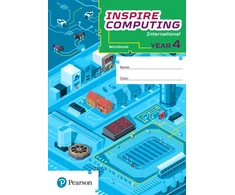 KNYGA Daniel Beh Inspire Computing International, Workbook, Year 4
