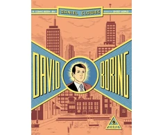 KNYGA Daniel Clowes David Boring
