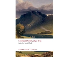 KNYGA Daniel Cook Scottish Poetry, 1730-1830