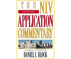 KNYGA Daniel Isaac Block Deuteronomy