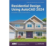 KNYGA Daniel John Stine Residential Design Using AutoCAD 2024