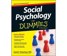 KNYGA Daniel Richardson Social Psychology For Dummies