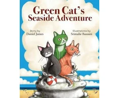 KNYGA Daniel Williams Žalias Cat's Seaside Adventure