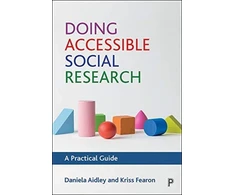 KNYGA Daniela Aidley Doing Accessible Social Research