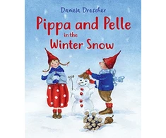 KNYGA Daniela Drescher Pippa and Pelle in the Winter Snow