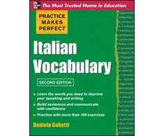 KNYGA Daniela Gobetti Practice Makes Perfect Italian Vocabulary