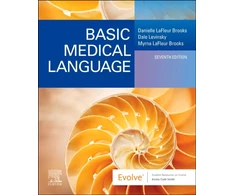 KNYGA Danielle Lafleur Brooks Basic Medical Language with Flash Cards