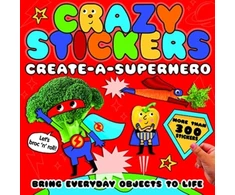 KNYGA Danielle Mclean Create-a-Superhero