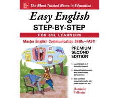 KNYGA Danielle Pelletier Easy English Step-by-Step for ESL Learners, Second Edition